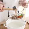 Household Items Kitchen Supplies Stainless Steel Slotted Spoon Frying Hole Scoop Wooden Handle Filter Mesh Leakage