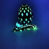 3D Printed Colorful Luminous Crystal Dragon Toy Joint Movable Simulation Animal Gemstone Dragon Model Desktop Decor Decoration