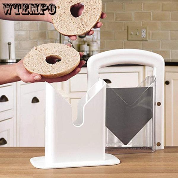WTEMPO Household Bread Cutter Rack Toast Slicing Assistant Bagel Slicer High-quality Multifunctional and Cheap Baking Mold