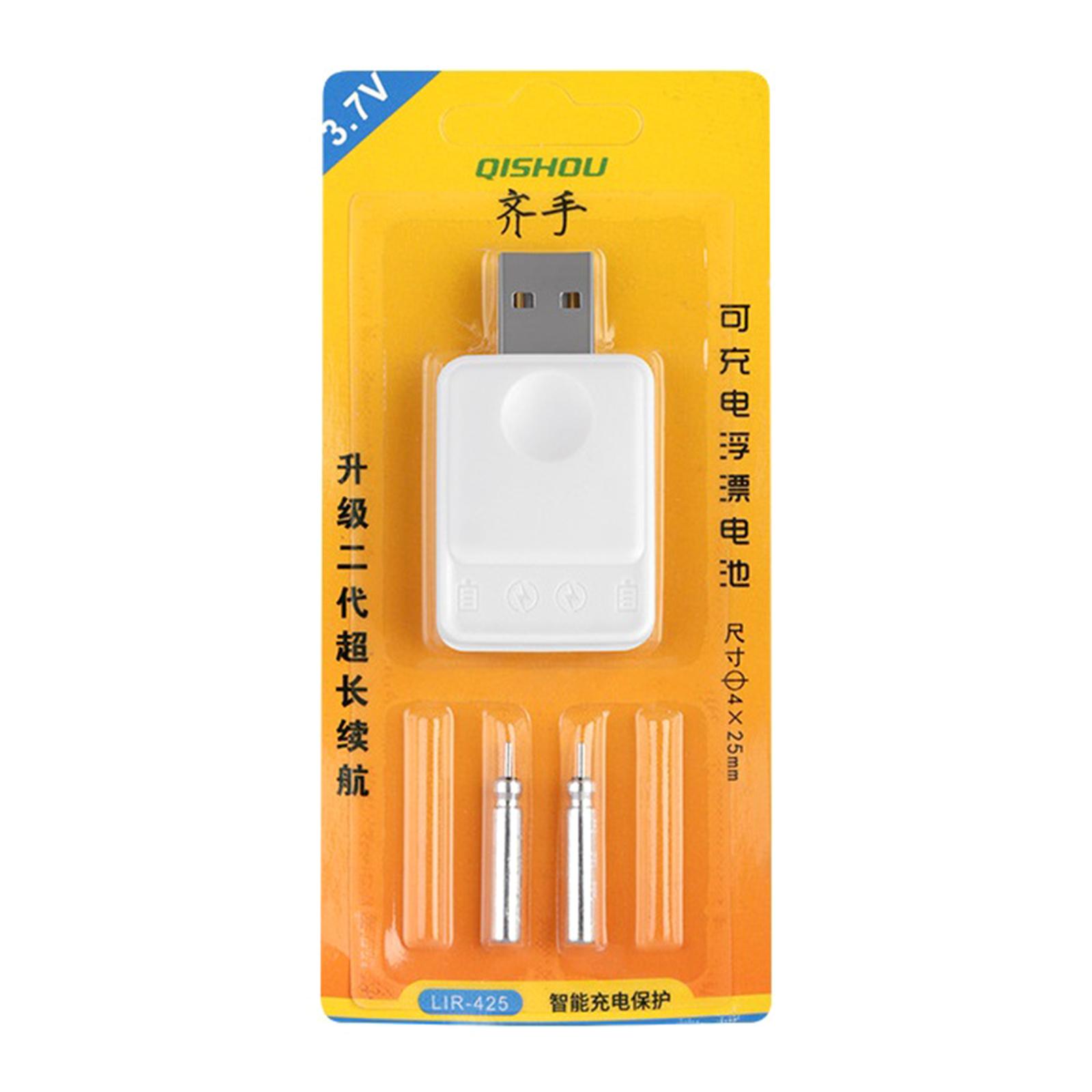 

Аккумулятор для поплавка для рыбалки, электрический, USB, зарядка, CR425, светящаяся палочка, зарядное устройство, аккумулятор для поплавка для рыбалки, электрические поплавки для рыбалки A