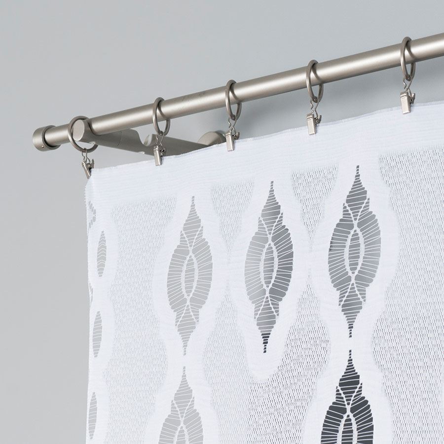 OTTO - Fertiges Jacquard-Panel - 160x120 cm - weiß