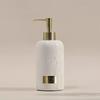1pc Gravel Lotion Bottle Hotel Liquid Distribution Bottle Shampoo Bottle Bathroom Accessories Liquid Container Storage Tray