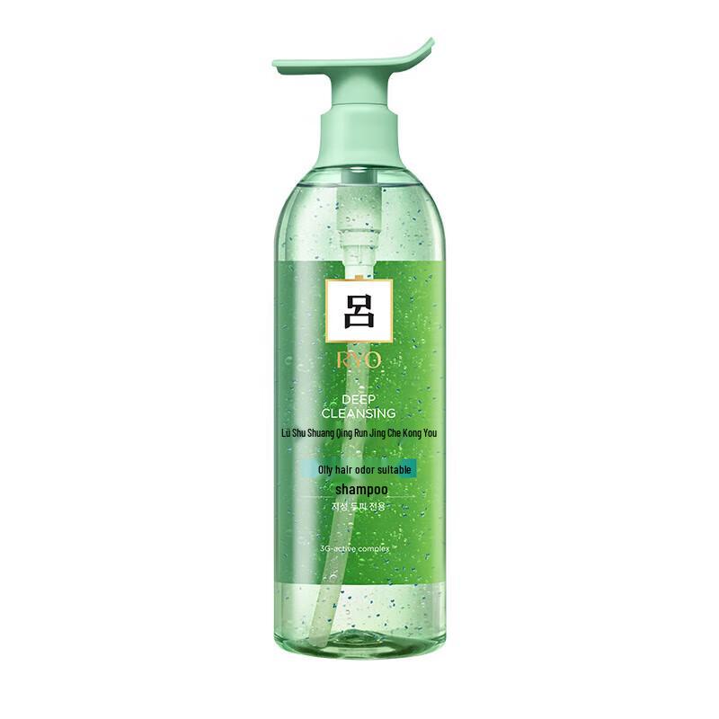 Ryo Upgraded Green Refreshing Oil Control Shampoo 650ml