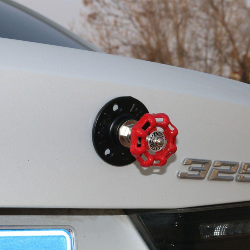 Metal Valve Industrial Valve Decoration Zinc Zinc Alloy Protective Fun Car Valve Decoration  Car Interior