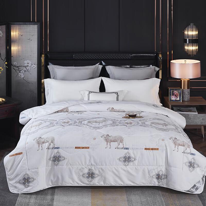 

PLAYBOY New Zealand Wool Quilt