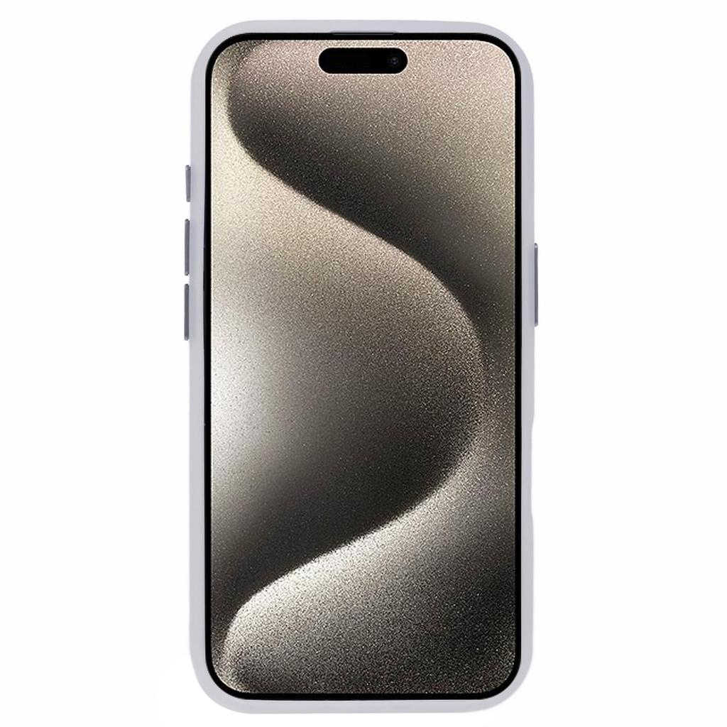 X-LEVEL For iPhone 16 Case Matte Finish PC + TPU Phone Cover