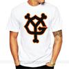 Neues Tokyo Yomiuri Giants Unisex Weißes T-Shirt Größe S 3XL Cooles Lässiges T-Shirt Männliche Marke T-Shirt Unisex Sommer Baumwoll-T-Shirt