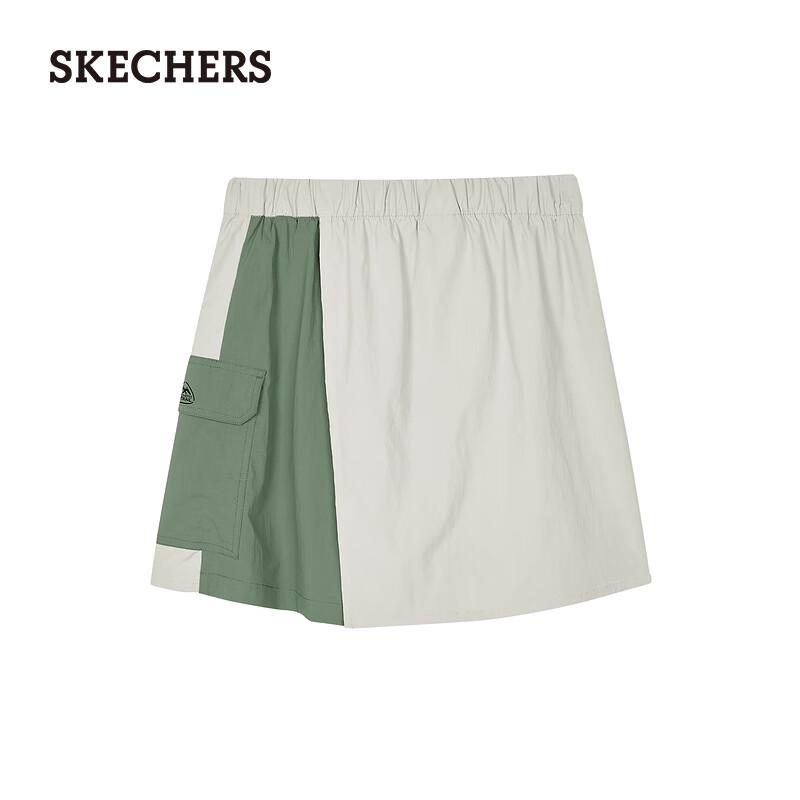 Skechers Women s High-Waist Woven Colorblock Skort L224W151 M