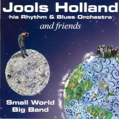 CD JOOLS HOLLAND - Jools Holland's Big Band Rhythm & B 0927426562 Warner Strategi 2001 Non Japan Jazz Used