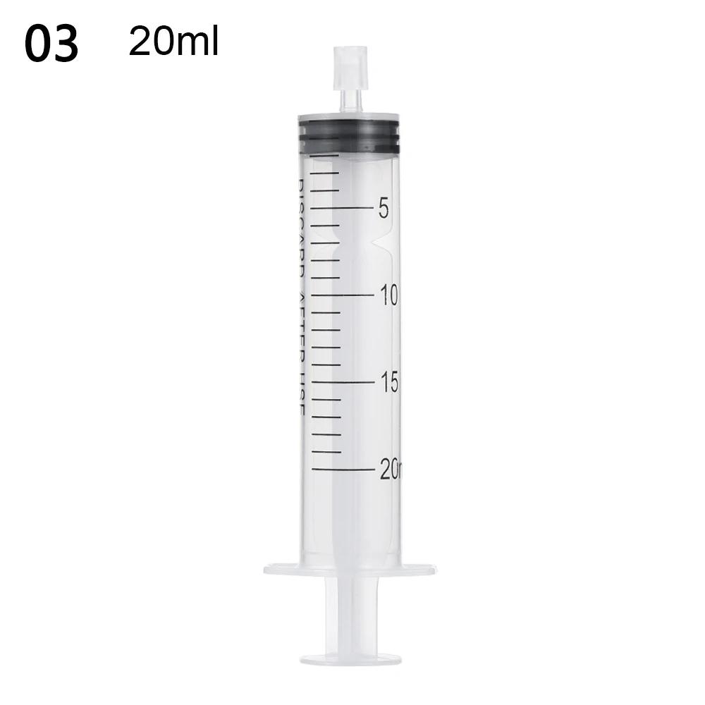 5/10/20ml Fluid Replenishment Spray Bottle Perfume Nozzle Plastic Syringe Liquid Bottling Dispenser Pump Perfume Dispenser