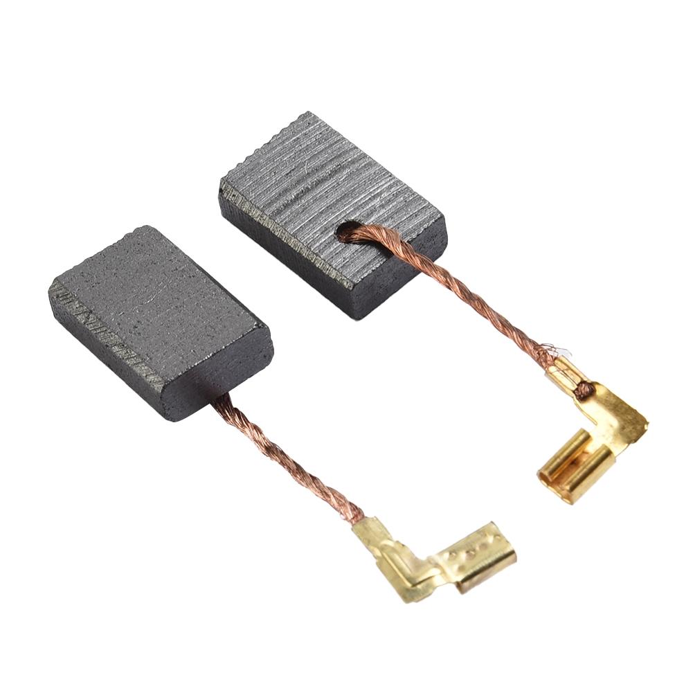 5 Stück Kohlebürsten 6x9x14mm für Winkelschleifer GA 5030