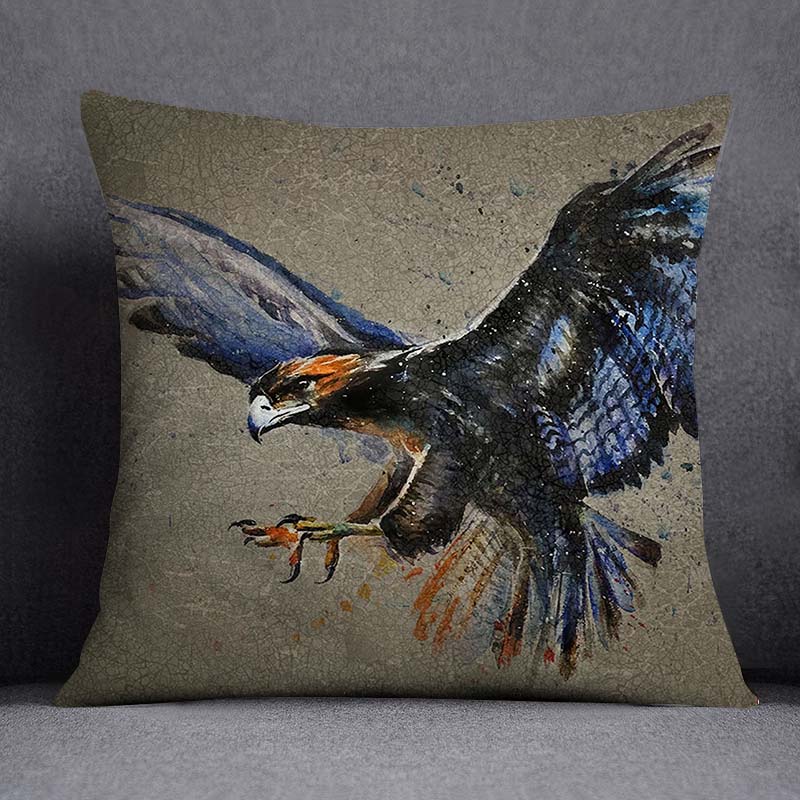 African Animal Beasts Home Decoration Pillowcase Square Pillowcase Home Office Decoration Cus On Cover