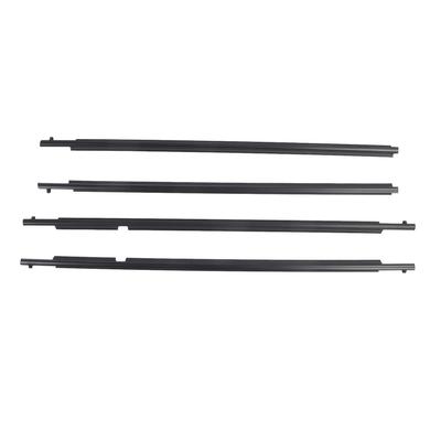 4 Pcs Door Belt Molding Weatherstrip 75710?12820 Rubber Window Seal Belt Set Replacement for Scion
