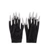 Cloth Ghost Claw Gloves Full Finger Halloween Gloves Scary Ghost Gloves  Male