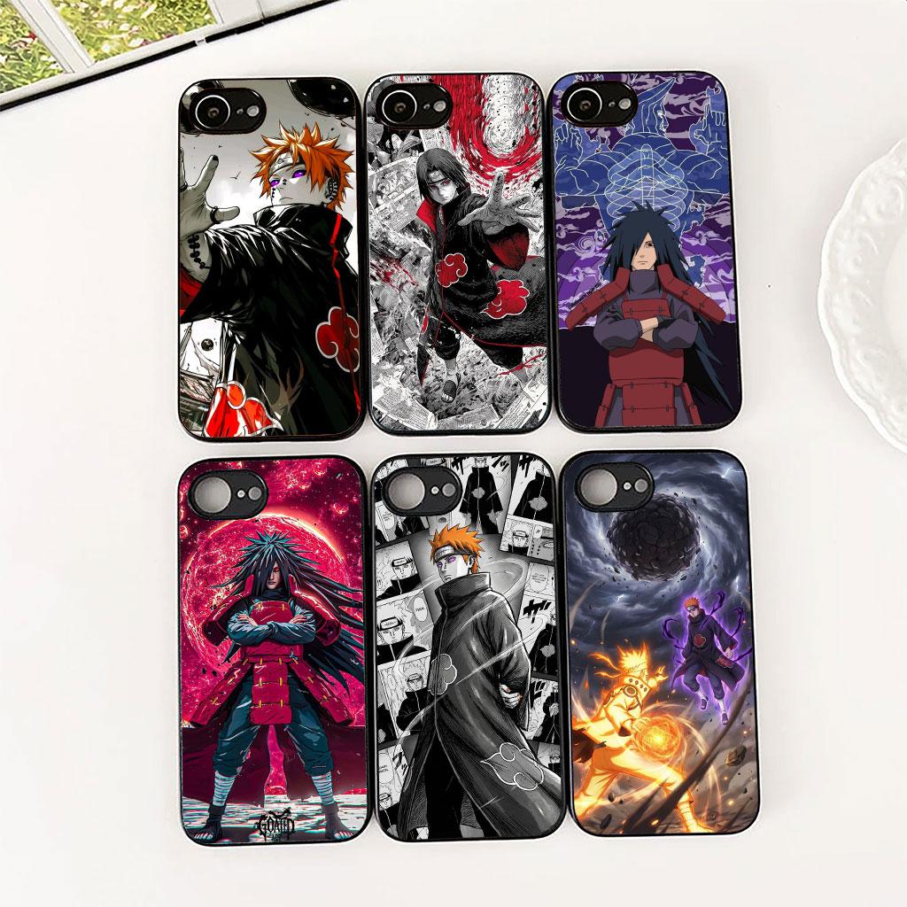 Phone Cover for Xiaomi Poco C75 C65 C71 C85 X7 X6 M7 F7 F8 Ultra F6 Pro Soft Case Akatsuki Itachi Uchiha Madaras Narutos Pain
