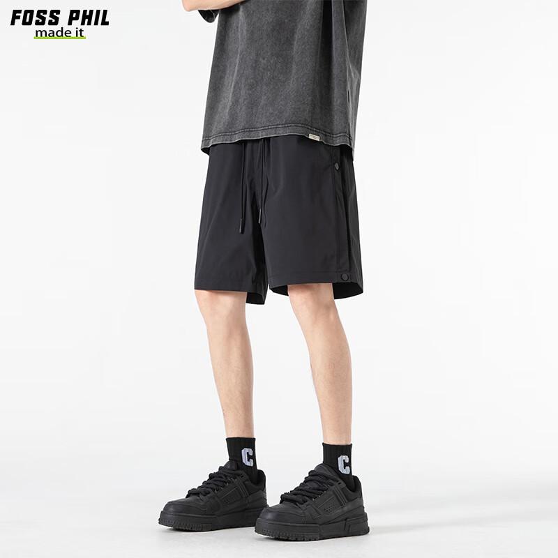 Foss Phil Men's Ice Silk Quick-Dry Cargo Sports Shorts K007