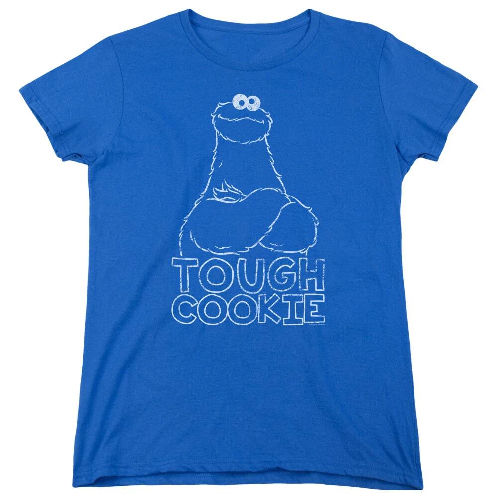 Sesame Street  Tough Cookie  Women s T-Shirt S