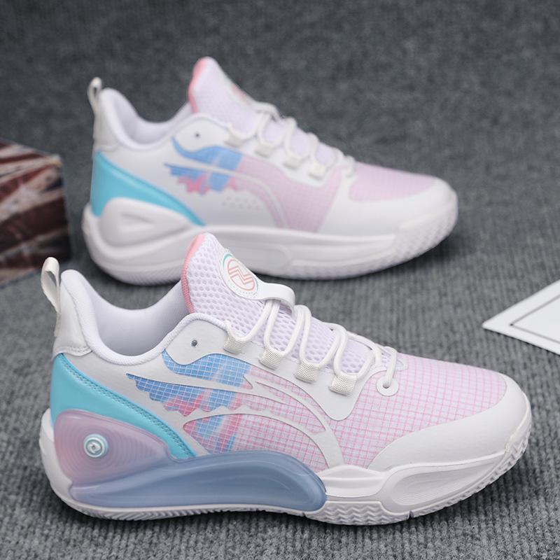 Flash 9 Basketball Shoes Men's Low-top Breathable Children's Boys 8 Teenagers Junior High School Students Professional Combat Sports Shoes