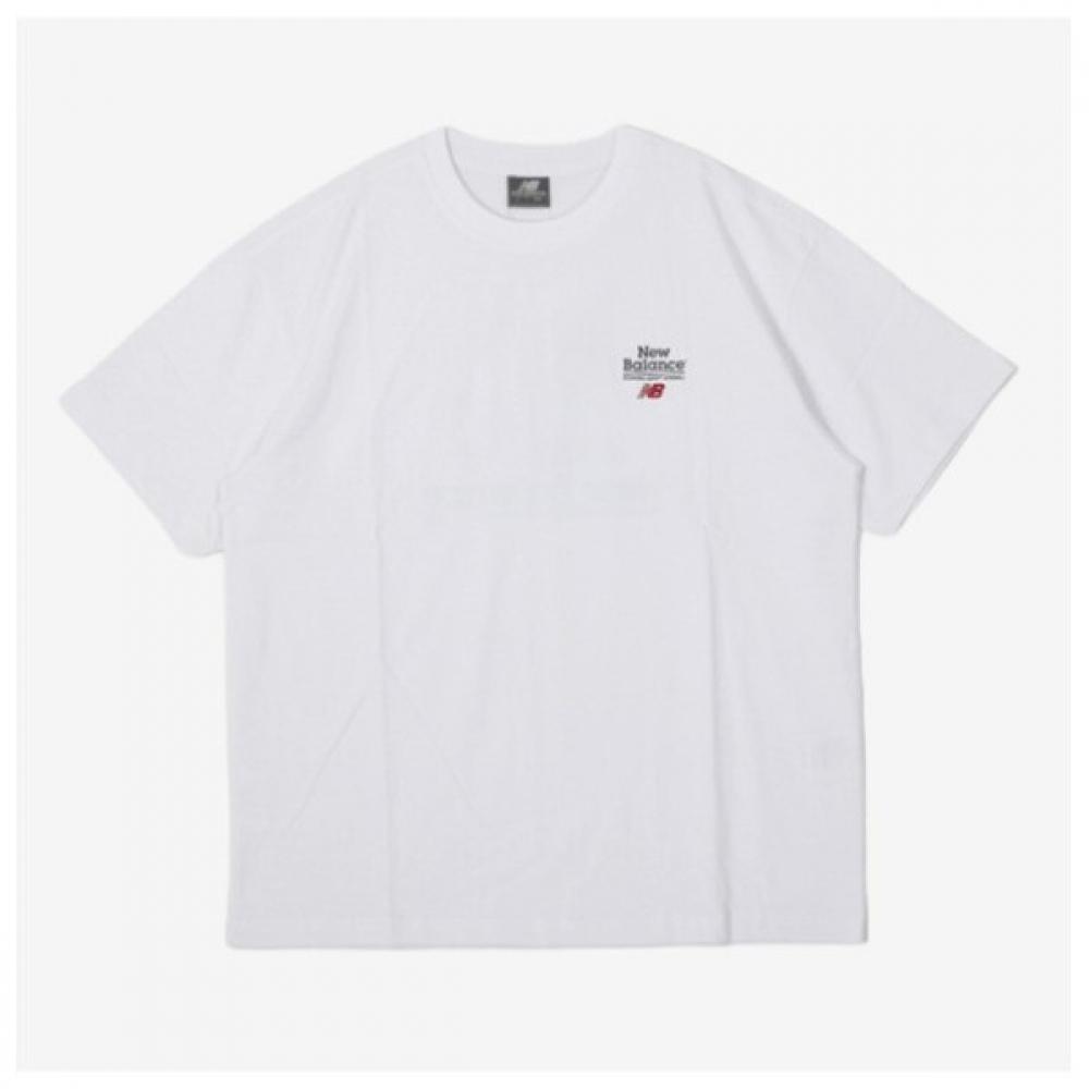 

New Balance Tee Kqj Nbneec2013 10 Uni Nb Boy Runners Club Friends White series/100