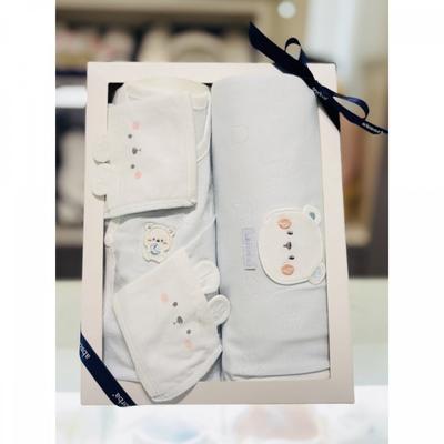 Modal Baby Suit + Wrapper 2 Piece Set A1a10110c A1a10905