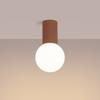 Plafon Halo Ip44 1 G9 Mocca Alu Sollux Sl.1733