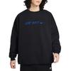 Sportswear Club Crewneck Fleece Long Sleeve T-Shirt Men Tops IF1640-010