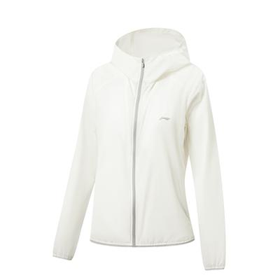 Li Ning Fitness Serie Kapuzen Casual Weich Vielseitig Mode Sport Windjacke Damen Oberbekleidung AFDW740-1