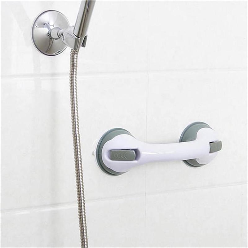 Suction Cup Armrest Safety Sucker Handrail Bath Door Non-slip Vacuum Handle Bathroom Handrail