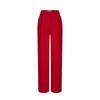JUZUI Women's 2024 Autumn Straight-Leg Wide-Leg Commuter Pants