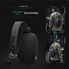 Fanzhe Men's 2026 Fashion Crossbody Chest Bag
