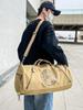 Canvas Bucket Bag: Unisex Shoulder Handbag, Business Travel & Sports Crossbody Backpack