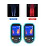 Terahertz RF Foot Massager New Foot Spa MachineEMS Vibrator for Foot Reflexology Painless Foot Care Device for Home Use