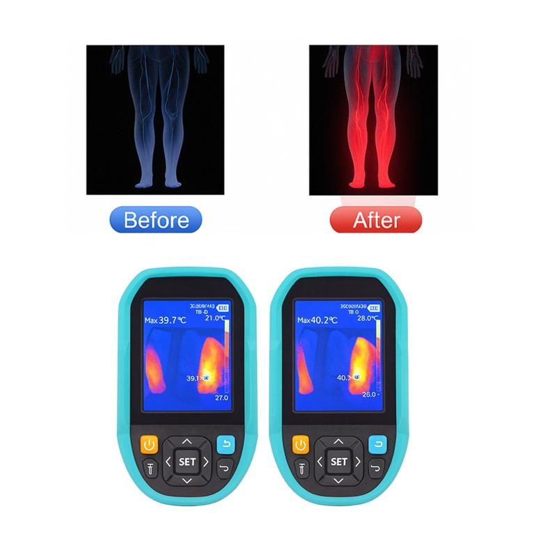 Terahertz RF Foot Massager New Foot Spa MachineEMS Vibrator for Foot Reflexology Painless Foot Care Device for Home Use