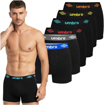 6 Pcs. Boxers - Men's - Quality, Cotton, Comfort, Breathable - Underpants - Durable Men's Underwear