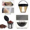 Coffee Filter for Ninja 2pcs K Cup Coffee Pods and 1pcs Coffee Maker Filter