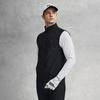 Fila Golf Series Simple Classic Basic Solid Color Sports Training Versatile Comfortable Vest Men Vest Deep-Black A11M615504FBK