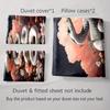 Snake floral design Bedding Duvet cover sets Duvet covers Pillowcases gifts (1 * Duvet Cover 2 * Pillowcases, without duvet insert)