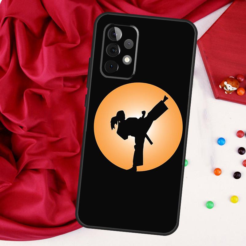 Kungfu Taekwondo Für Samsung Galaxy A55 A53 A33 A13 A35 A15 A36 A56 A26 A16 A22 A32 A52 A54 A34 A06 A05 Hülle