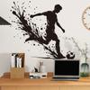 2026 World Cup Football Soccer Wall Sticker for Boys Self-Adhesive Removable Kids Room Bedroom Fan Sports Decor