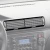 Piano Black Dashboard Central Air Outlet Decorative Cover Car Interior Accessories For Volkswagen VW Passat B5 2001-2005 Sticker