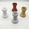 Chess Cart Pen Holder 3D Printed Chess Piece Desk Organizer Minimalist Makeup Brush Storage Cup for Home Office School Supplies