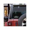 White Are You Follow Jesus This Close Vinyl Car Stickers For Car Head Design Modern Window Bumper Decor
