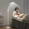 Adjustable LED Floor Lamp with Clamp and Remote Control