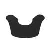 Haircut Neck Collar Soft Silicone Waterproof Hair Coloring Dyeing Neck Shawl Wrap for Barber Shop