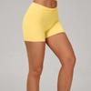 Fashion Nude Feel Tight Yoga Shorts Brushed High Waist Stretch Breathable Belly Extraction Hip Lifting Running Workout Shorts Shorts Outwear