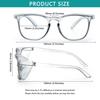 Eye Protection Glasses Blue Light Blocking Glasses Anti-fog Safety Glasses Anti Pollen Goggles
