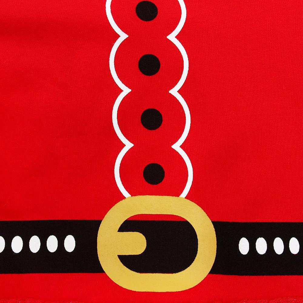 Christmas Santa Claus Baby Girls Tulle Jumpsuit One-Piece Suit Clothes for 0-24 Months