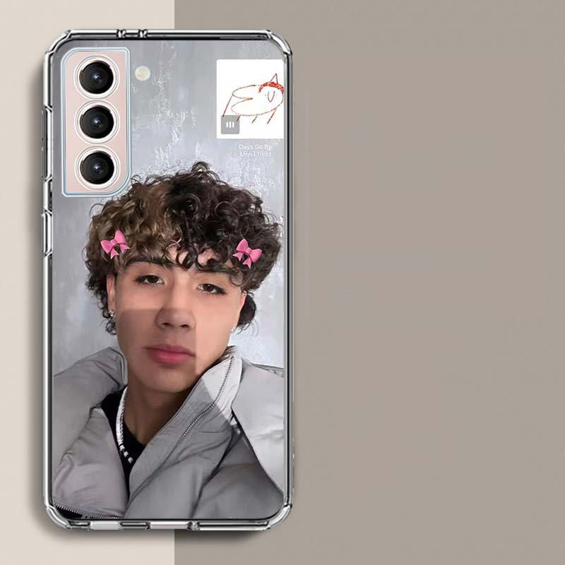 DannyLux American Singer Phone Case For Samsung Galaxy S25 Edge S24 S23 FE S21 S20 S10 Plus S22 S26 Ultra Cover Clear Cases TPU
