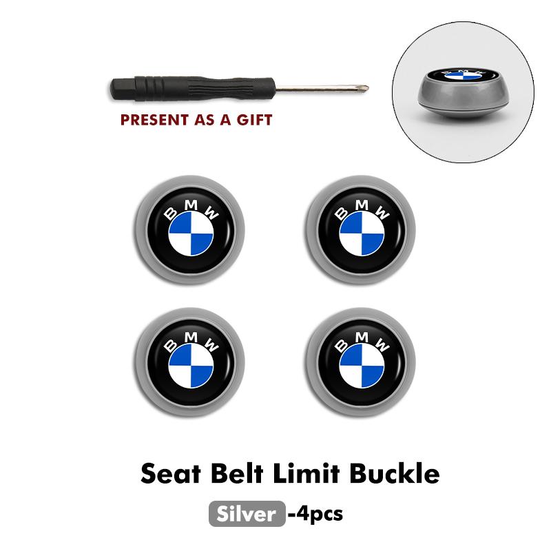 2025 Hot Car Seat Belt Spacing Limit Stop Buckle Clip Retainer Button For BMW G30 G20 M3 M5 E91 E92 E93 E36 E70 X3 X4 X5 X1 E39
