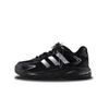ECLYPTIX 2000 Slip Resistant Abrasion Resistant Low Top Running Shoes Unisex Black Silver JR5156(Team840-)